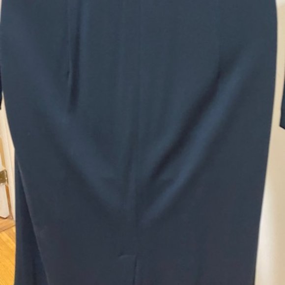 Vintage Famous Black  Dress ~  Size 4 - Picture 7 of 8